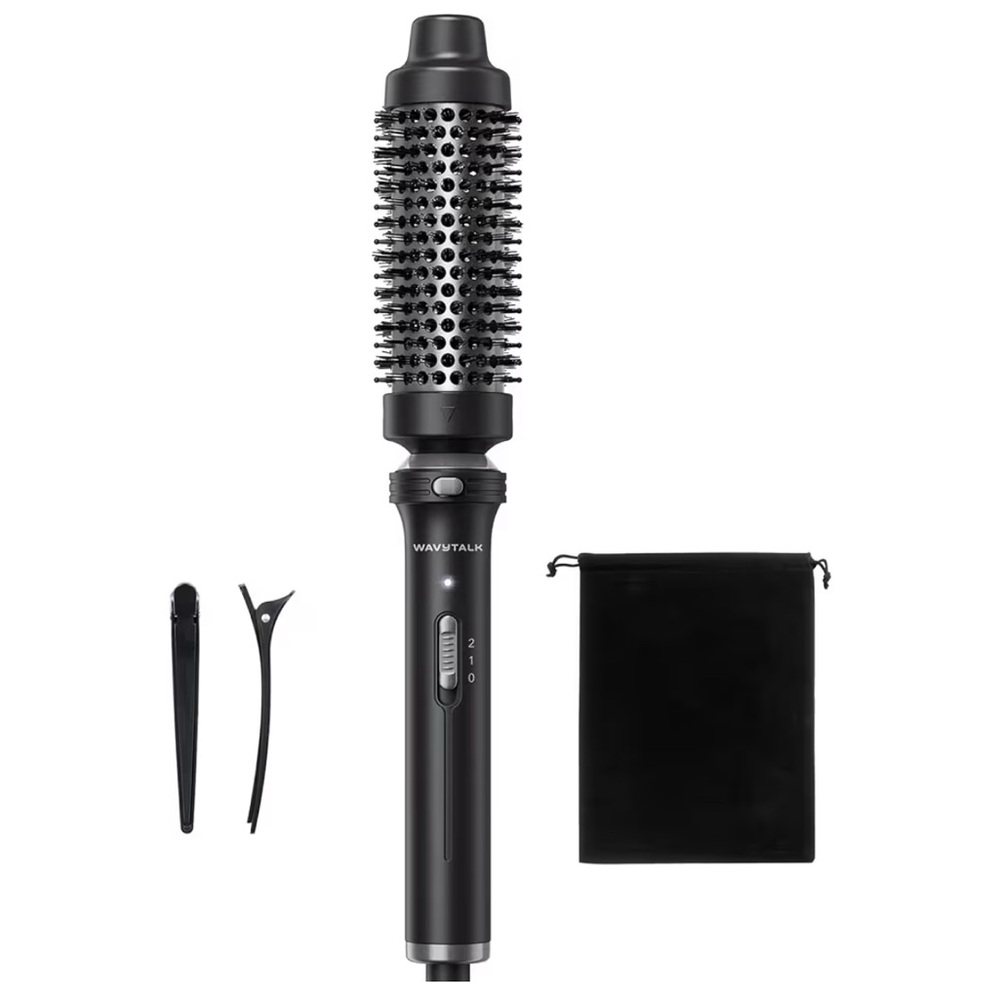wavytalk thermal round brush